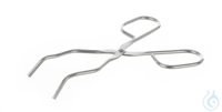 Kroezentang zuiver nikkel, L = 200 mm Kroestang zuiver nikkel, L = 200 mm, met ribbels, gewicht...