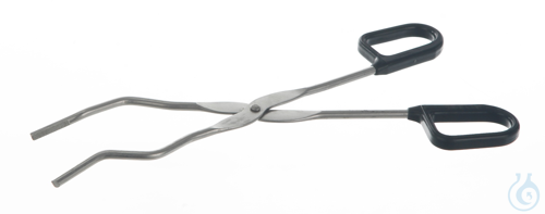 Tiegelzange 18/10 Stahl, m., Kunststoffgriff, L...