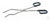 Pinza para crisoles, 18/10 acero inox., ojos plast., L=200mm Pinza para crisoles, 18/10 acero...