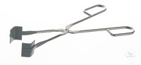 Flask tong 18/10 steel, L=230mm, D=15-60mm Flask tong, 18/10 steel, electrolytical polished,...