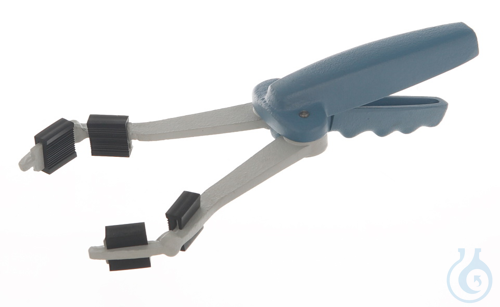 Unifix Becherzange, Spitze, Silikonüberzug, L=300mm