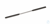 Mikrodoppelspatel 18/10 Stahl, LxB=185x6mm. Gewicht in g: 7,0