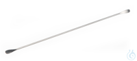 Dubbelspatel-lepelvorm inox 18/10, L x B = 250 x 7 mm Dubbelspatel-lepelvormig roestvrij staal...