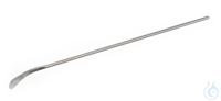 Spatel-lepelvorm inox 18/10, L x B = 210 x 5 mm Spatel-lepelvormig roestvrij staal 18/10 (RVS), L...