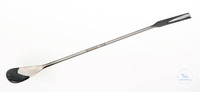 Cuillère spatule, acier inox 18/10,, LxL=235x18mm, type analyse Cuillère spatule, acier inox...