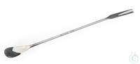 Lepelspatel inox 18/10, L x B = 235 x 18 mm, type analyse Lepelspatel roestvrij staal 18/10...