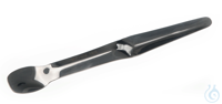 Lepelspatel inox 18/10, L = 200 mm, type analyse Lepelspatel roestvrij staal 18/10 (RVS), L = 200...