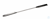 Micropala acanalada, 18/10 acero inox., LxL=210x9mm, forma ancha