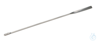 Micro lepelspatel inox 18/10, L x B = 150 mm Micro lepelspatel roestvrij staal 18/10 (RVS), L =...