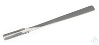 Laboratory spoon 18/10 steel, L=170mm, Spoon=40x10mm