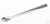 Cuchara de laboratorio, 18/10 acero inox., L=150mm, cuchara 30x15mm