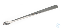 Laboratory spoon 18/10 steel, L=150mm, Spoon=20x10mm