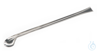 Poly-lepel inox 18/10, L = 190 mm Poly-lepel roestvrij staal 18/10 (RVS), L = 190 mm, lepel B =...