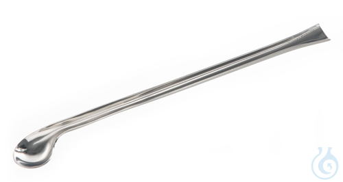 Poly-Loeffel 18/10 Stahl, L=190mm