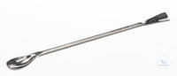 Poly-Spoon 18/10 steel, L=250mm, Spoon W=35x15mm