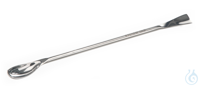 Poly-Spoon 18/10 steel, L=150mm, Spoon W=35x15mm