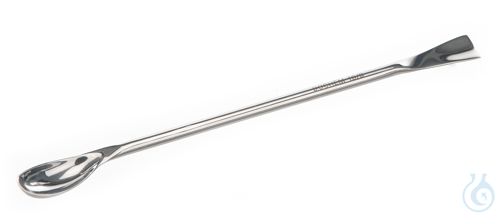 Poly-Loeffel 18/10 Stahl, L=210mm