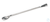 Poly-Löffel 18/10 Stahl, L=180mm, Löffel B=35x15mm Gewicht in g: 23,0
