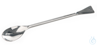 Poly-lepel inox 18/10, L = 210 mm Poly-lepel roestvrij staal 18/10 (RVS), L = 210 mm, lepel B =...