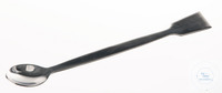 Chemical spoon, Nickel, L=210mm Chemical Spoon, made of Nickel, L=210mm, Spoon W=40x28mm