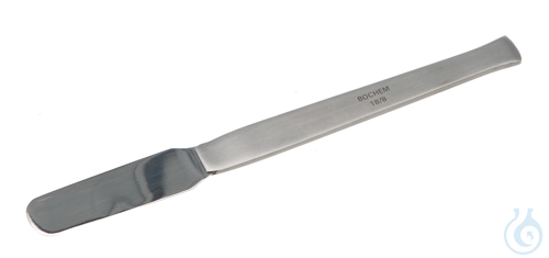 Schnittfänger 18/10 Stahl, Klinge, flexibel, LxB=150x10mm