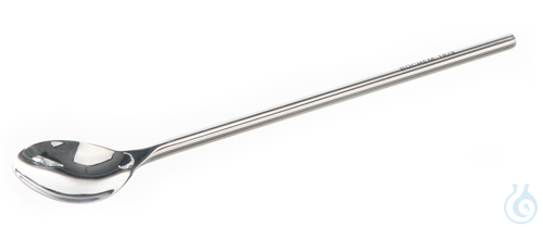 Chemikalienloeffel 18/10 Stahl, L=120mm, 1 Loeffel