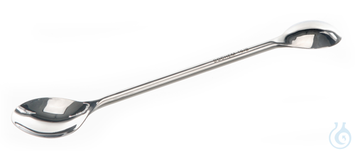 Chemikalienlöffel 18/10 Stahl, L=180mm, 2 Löffel