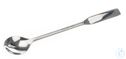 Spatelloeffel 18/10 Stahl, antimagnetisch, L=300mm