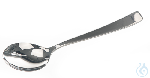 Laborloeffel Standard 18/10 Stahl, L=180mm
