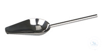 Weighing Scoop conical shape 18/10, steel, L=250mm Weighing Scoop conical shape 18/10 steel,...