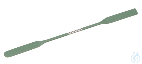 Doppelspatel PTFE Coating, LxB=150x9mm