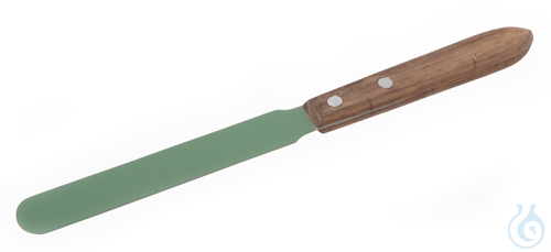 Apothekerspatel PTFE Coating, m., Holzgriff, L=...