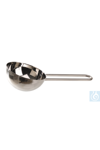 Portioning ladle, 18/10 stainless, steel, 125ml Portioning ladle, 18/10 stainless steel, 125ml....