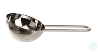 Portioning ladle, 18/10 stainless, steel, 125ml Portioning ladle, 18/10 stainless steel, 125ml....