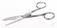 Laboratory scissor, stainless steel, magnetic, L=100mm Laboratory scissor, stainless steel...
