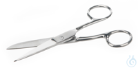 Laboratory scissor, stainless steel, magnetic, L=180mm Laboratory scissor, stainless steel...