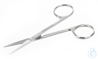 Scissor microscopy, stainless magnetic, straight, L=100mm Scissor microscopy, stainless steel...