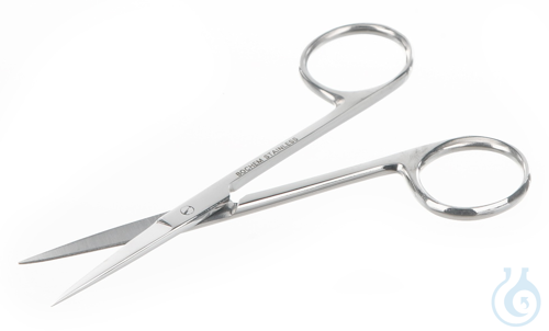Scissor microscopy, stainless magnetic, straigh...