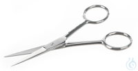 Scissor microscopy, stainless magnetic, straight, L=115mm Scissor microscopy, stainless steel...