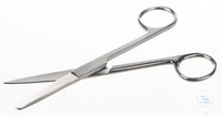 Dressing scissor, stainless magnetic, L=145mm, sharp-blunt Dressing scissor, stainless steel...