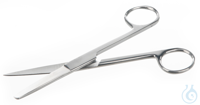 Dressing scissor, stainless magnetic, L=160mm, sharp-blunt Dressing scissor, stainless steel...