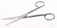 Dressing scissor, stainless magnetic, L=130mm, sharp-sharp Dressing scissor, stainless steel...