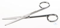 Dressing scissor, stainless magnetic, L=130mm, blunt-blunt Dressing scissor, stainless steel...