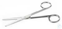 Dressing scissor, stainless magnetic, L=130mm, blunt-blunt