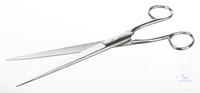 Paper scissor, stainless steel, magnetic, L=250mm Paper scissor, stainless steel magnetic, L=250mm