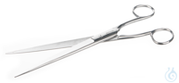 Paper scissor, stainless steel, magnetic, L=300mm