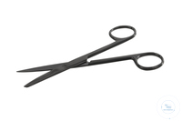 Dressing scissor, stainless magnetic, Carbon coated, L=145mm, sharp-blunt Dressing scissor,...