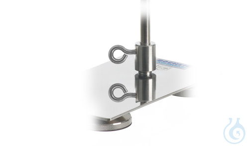 Buchsen f. Stativplatten 18/10 Stahl, D=13,2mm