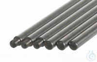 Statiefstaaf inox 18/10, M10 schroefdraad, L x D = 750 x 12 mm Statiefstaaf uit roestvrij staal...