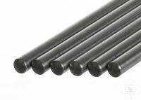 Stativstange 18/10 Stahl, ohne Gewinde, LxD=750x12mm Stativstange aus 18/10 Stahl, ohne Gewinde,...